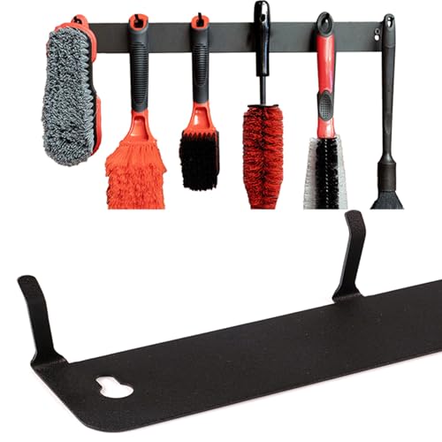 Porte-brosses de détail mural pour stopper le désordre auto - 7