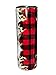 Running on Cocoa and Christmas Cheer Skeleton - Funny Christmas - Stainless Steel Tumbler - Handmade Christmas - 20oz/ 30oz Straight Skinny Tumbler (30 Oz)