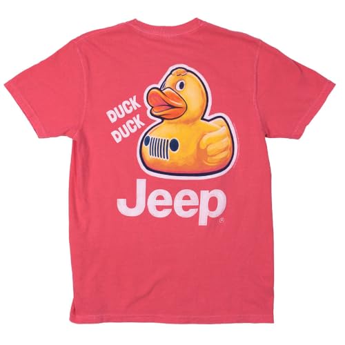 JEDCo Jeep Duck Short Sleeve T-Shirt | 100% Cotton