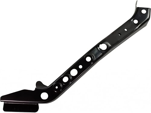 Para Nissan Altima 2019 20 21 22 2023 Soporte de radiador lado del pasajero  CAPA  Acero  Reemplazo para NI1225269, NI1225269C  F25126CAMA