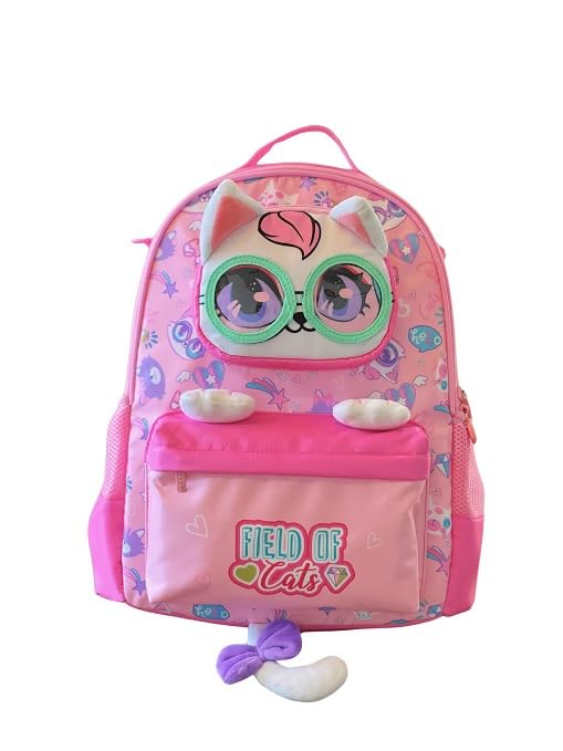 DREAM VEST Unisex Çocuk Sırt Çantası, Pembe, M