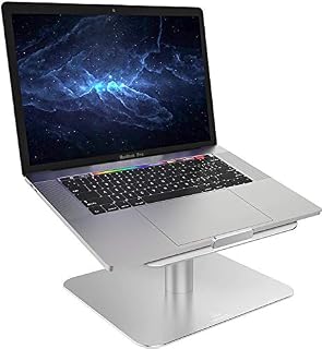 Laptop Notebook Stand, Lamicall Laptop Riser: [360-Rotating] Desktop Holder Compatible with Apple MacBook