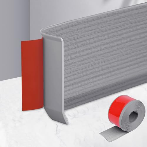Bande de sol autocollante pour cacher les joints de murs