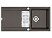 Produktbild Franke Maris MRG 651 Umbra Granit Spülbecken Grau Auflage Küchenspüle Spültisch