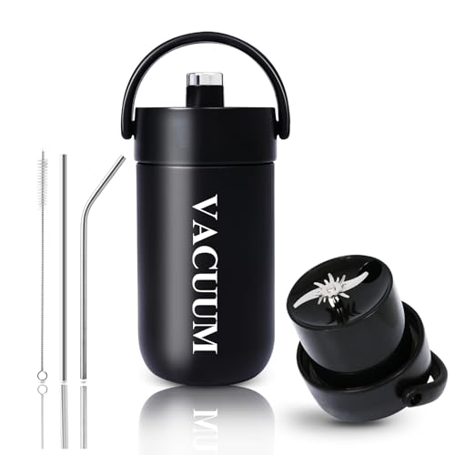 Portable Blender for Smoothies, Travel Blender, Cordless, with Insulated Cup