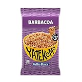 Yatekomo · Fideos Orientales Yatekomo Barbacoa · Bolsa 82 gramos