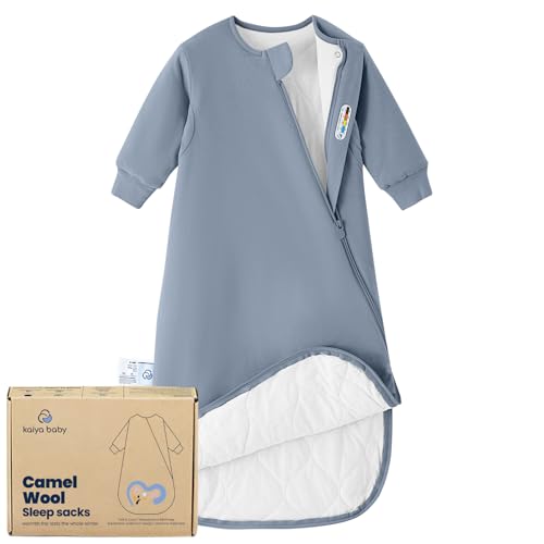 Image of Unisex Sleeping Bag for Babies and Toddlers 3.5 Tog Sleep Sack, Baby Sleep Sack, One piece with sleeves, Gifts for Baby