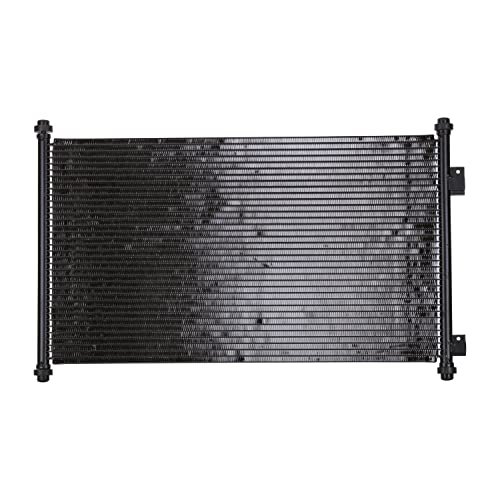 TYC 4977 Condenser Assembly Compatible with 2001-2005 Honda Civic, Black by TYC - Image 2