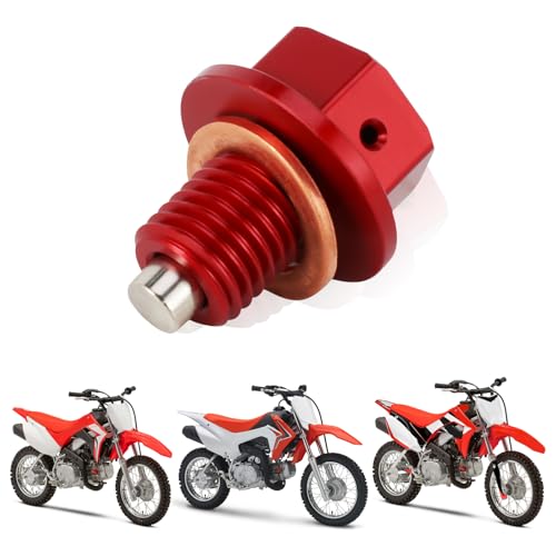 Bouchon d'huile magnétique M12 x P1.5 vidange moteur moto CRF 110F