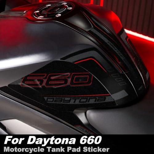 Daytona 660 accessoires protection réservoir balade moto 2025 - 2
