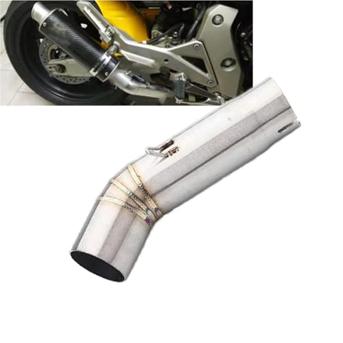 Pot d'échappement à enfiler et tube intermédiaire pour Suzuki GSXR 600 K11-K15