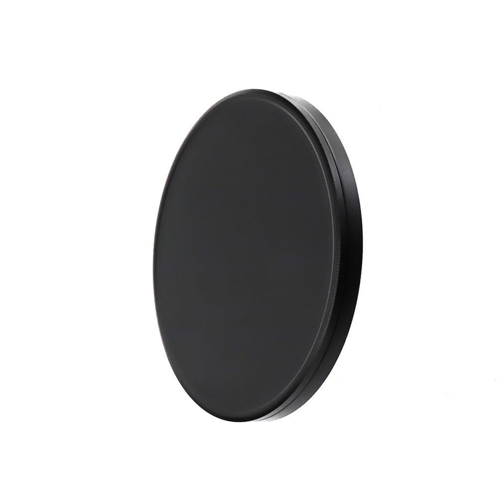 LingoFoto 34/37/39/40.5/43/46/49/52/58/62/67/72/77/82/95mm Lens Filter Stack Cap Metal Screw-in Filter Stack Storage Case Lens Filter Case Storage Box Lens Filter Protector Stack Cap Set (34mm)