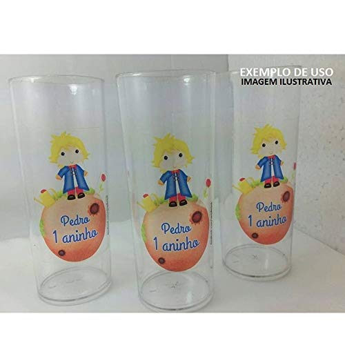 Papel Adesivo Vinil Transparente A4 Jato de Tinta - 20 folhas