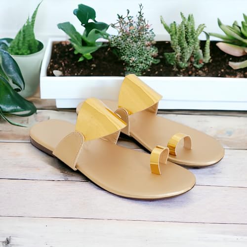 Image of DFR Women Casual Cushioned Flat Slippers Woman