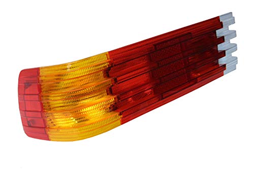 Lentille de feu arrière URO Parts 1078202766 plastique de rechange
