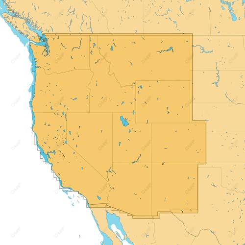 Image of C-MAP Reveal X - US Lakes North West, Map Card for Marine GPS chartplotters