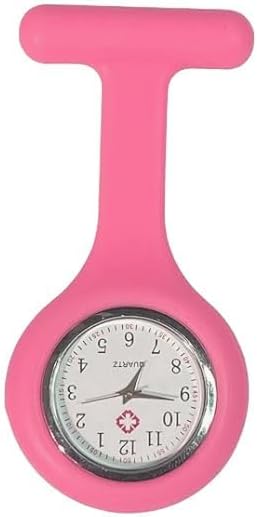 Nurses Fob Watch Brooch for Women for The Health Care Industry Nurses Watch Silicon