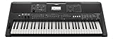 Es fácil comenzar con el teclado PSR-E463 de Yamaha, diseñado pensando en principiantes pero también para músicos intermedios / gracias a los estilos de música ajustables y funciones de aprendizaje, cualquiera puede jugar
