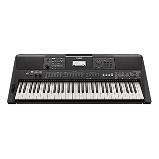 Yamaha PSR-E463 – Clavier électronique avec 61 touches – Instrument de musique portable – Simple à utiliser – Idéal pour… – Image 4