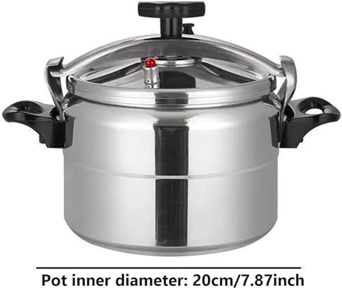 Olla a presión aluminio 4 L capacidad grande miniatura 2