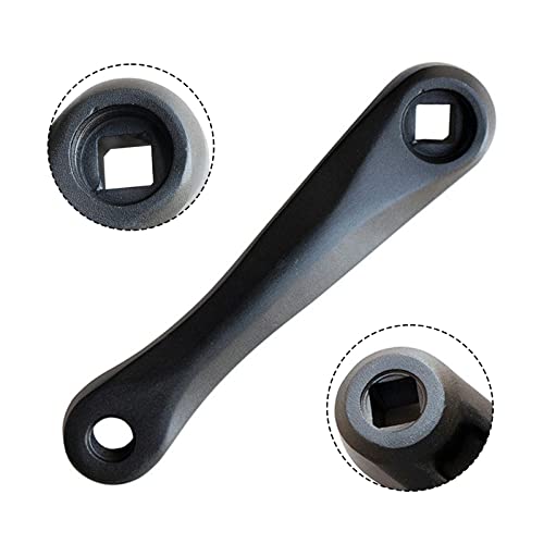 Lioaeust Pedivella per bicicletta, con foro