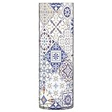 Design élégant : la technologie de pulvérisation directe rend ce vase à fleurs pour décoration d'intérieur très décoratif et donne à ce vase des motifs plus spéciaux que les vases unis ordinaires. La texture claire vous permet de voir clairement le niveau d'eau dans le vase à tout moment pour ajouter de l'eau et maintenir les fleurs à forte croissance.