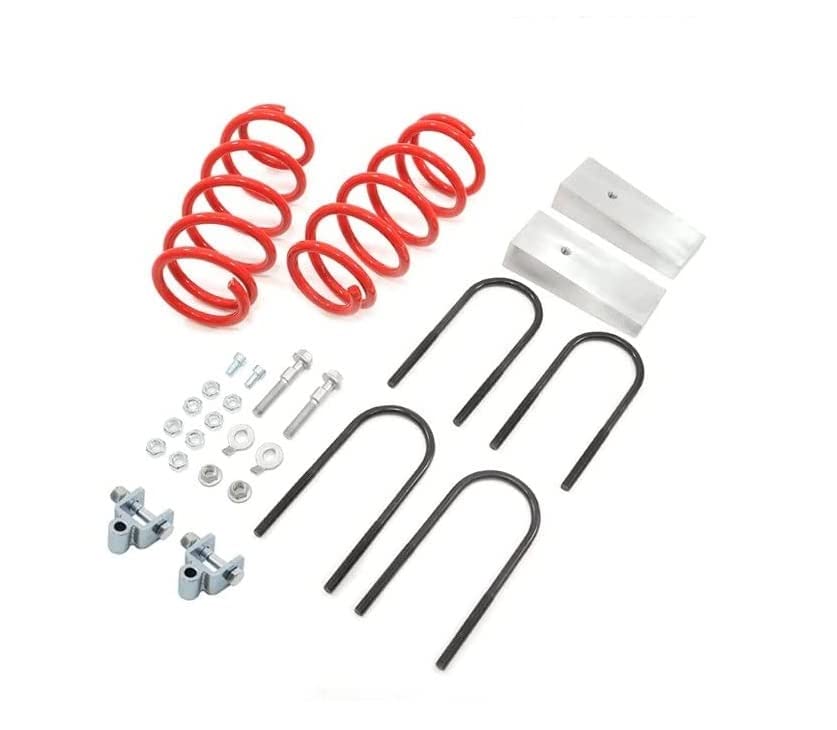 S500系 ハイゼット リフトアップ スプリング ブロック キット 30mm