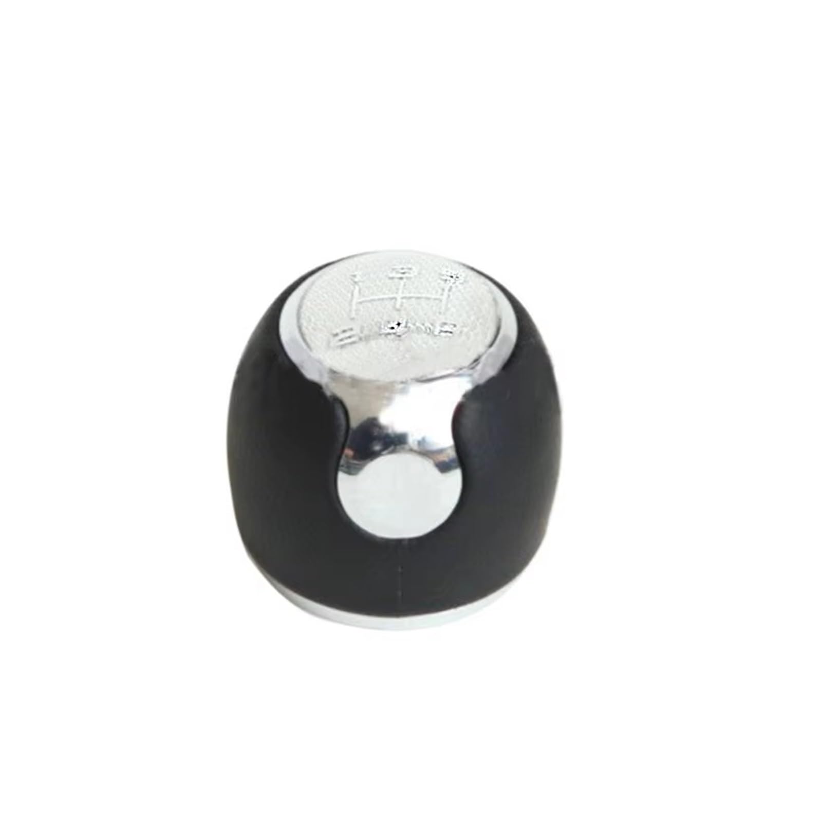 Tpsobru 5 Speed Shift Gear Lever Knob 55344848 55344842 For Alfa For Romeo For Mito 2008-2016 5/6 Speed Car Gear Shift Knob Lever Head Car Gear Shift Cover(5 Speed)