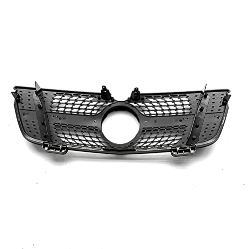 Grilles de calandre Benz X164 maille de protection supérieure anti-impact noir