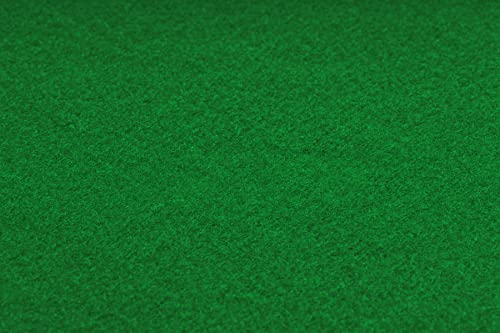 Alfombra de goma verde 80x200 cm pasillera y lavable con base Rumba 4