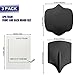 KUSMOO 3 Pack Lipo Foam Board Ab Board Post Surgery Liposuction Abdominal Flattening Compression Board BBL Lumbar Molder Backboard For Liposuction
