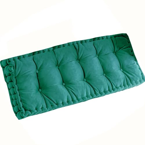 BODHIS Cojín de banco personalizado 100x30 120x40 200x30 cm - Cojín de asiento de ventana Suave para esquina y pasillo Ben
