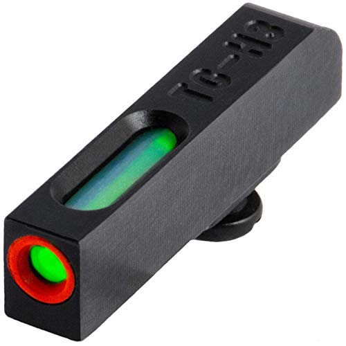 Image of Truglo TFX PRO Handgun Sight, Glowing Shock Proof Tritium and Fiber Optic Night Sight for Handguns, Compact, Durable, and Snag Free Sight