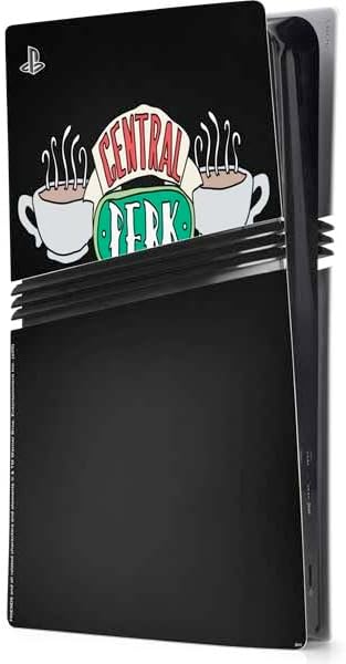 Skinit Decal Gaming Skin Compatible with PS5 Pro Console - Officially Licensed Warner Bros Classic Friends Icons Design