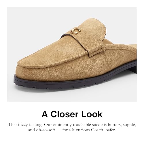 Coach Women's Jocelyn Backless Loafer4