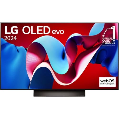 LG OLED55C41LA TV 139,7 cm (55') 4K Ultra HD Smart TV WiFi Noir