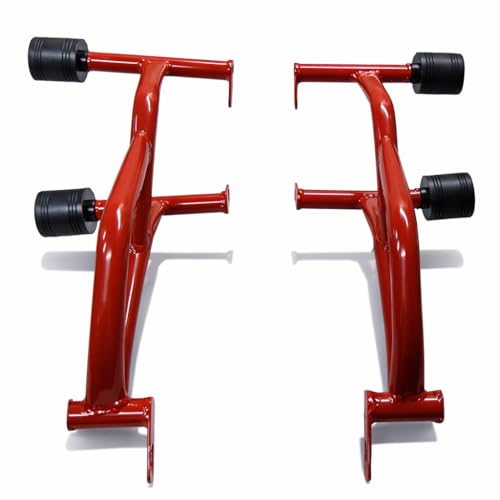 Image of Frame Slider Crash Guard With 4 Pcs Slider For Bajaj Pulsar N160 BS6,Bajaj Pulsar N150,Bajaj Pulsar N250 BS6
