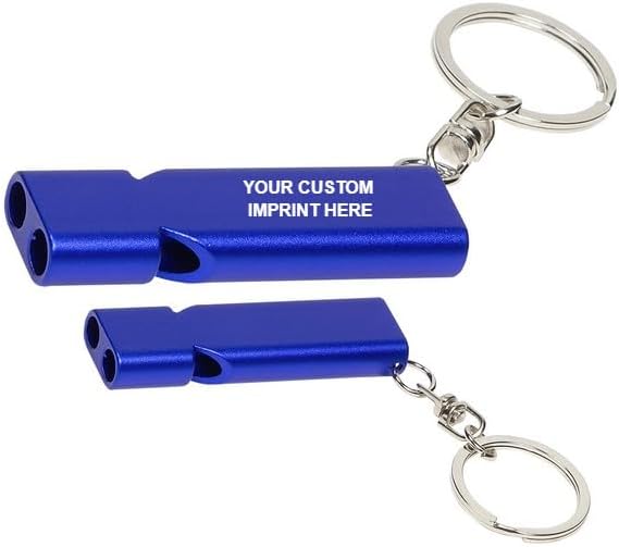 100-Qty Quick-Alert Safety Whistle with Your Logo or Promotional Message