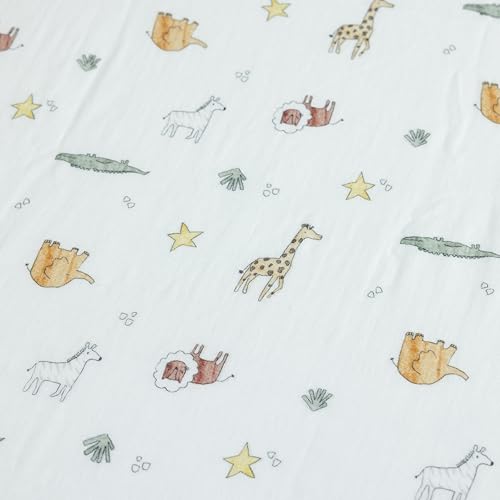 Image of Dreamology Muslin Crib Sheets Boys,Girls Super Soft,Breathable Crib Sheet