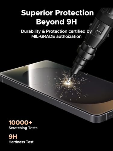 Image of UGREEN 2 Pack Screen Protector for Galaxy S26 Ultra with Auto-Align Tool