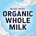 Stonyfield Organic YoBaby Whole Milk Baby Yogurt Cups with Probiotics, Plain, 4 Oz, 6 Pack