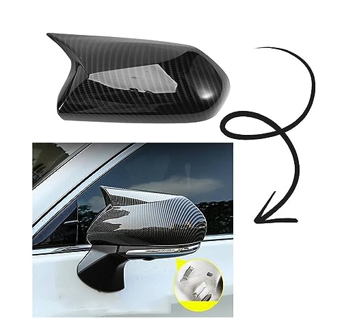 Coque de rétroviseur pour Camry 2019-2022 cache de protection latéral noir