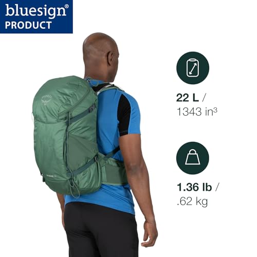 Osprey Skarab Men's Hiking Backpack with Hydraulics Reservoir2