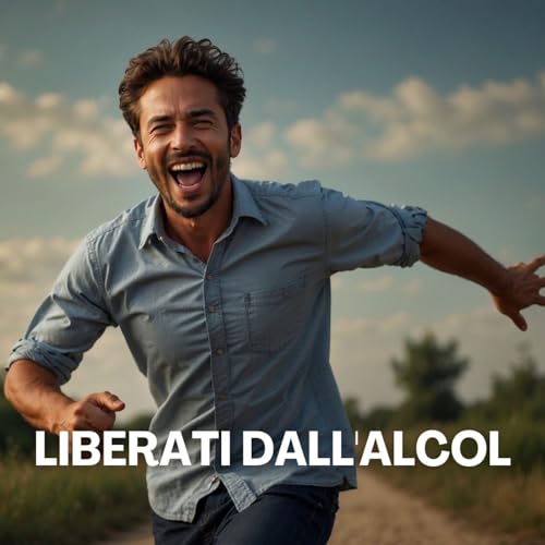 Liberati dall'Alcol Ipnosi Strategica per Smettere di Bere copertina