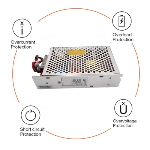 Alimentation à découpage 12V évite scintillement LED - 4
