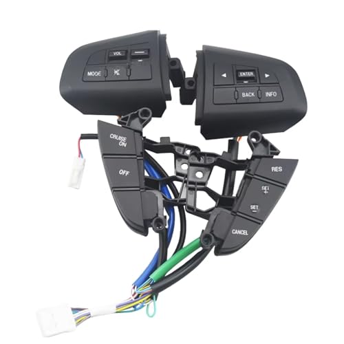 Control de crucero para Mazda CX-9 y 5, interruptor de volante para restaurar la velocidad
