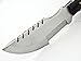 Poshland TR-1213, CUSTOM HANDMADE D2 STEEL TRACKER KNIFE – Stunning Micarta Handle Grip