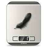Contemporary Slim Design: Made of Stainless Steel Material; It is easy to use and clean; Provides accurate weight data with a user-friendly control panel and system; With high precision sensors to ensure correct performance and readouts Multiple Unit...