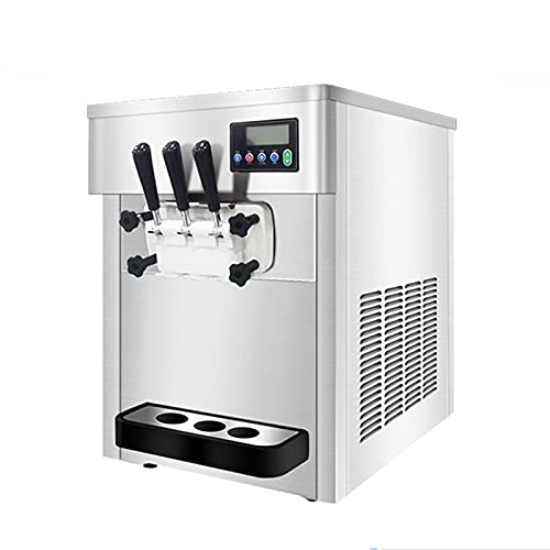SND-A 3 Aromen Weiche Kommerzielle Eismaschine, Joghurt Frozen Vollautomatische Eistütenmaschine Mit Intelligentem…