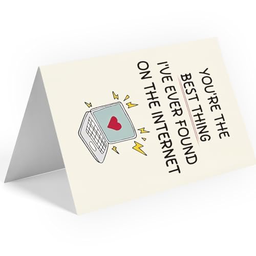 Image of WowBefun Birthday Card Husband, Anniversary Card Husband, Birthday Card Him, Husband Birthday, Anniversary Card Him, Birthday Card Men, Birthday Card Boyfriend, Valentine Day Card, Funny (Beige)